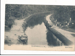 VILLEPARISIS: Le Canal - Très Bon état - Villeparisis