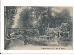 VILLEPARISIS: Vue Sur Le Canal - Très Bon état - Villeparisis