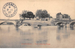 MONTEREAU - Terre Plein Des Ponts - Très Bon état - Montereau