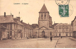 LAGNY - L'Eglise - Très Bon état - Lagny Sur Marne