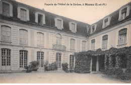 MEAUX - Façade De L'Hôtel De La Sirène - Très Bon état - Meaux