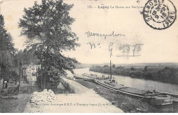 LAGNY - La Marne Aux Vallières - état - Lagny Sur Marne