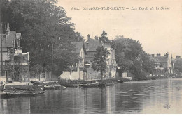 SAMOIS SUR SEINE - Les Bords De La Seine - Très Bon état - Samois