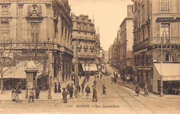 ROUEN - Rue Grand Pont - état - Rouen