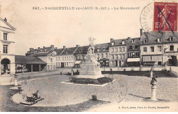 BACQUEVILLE EN CAUX - Le Monument - état - Autres & Non Classés