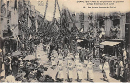 DIEPPE - 1910 - Fête Du Tri Centenaire De Duquesne - Cortège Historique - Les Jeunes Femmes Du Poilet - Très Bon état - Dieppe