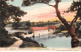 VANNES - La Rivière Du Vincin - Le Moulin De Campen - Très Bon état - Vannes