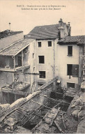 NANCY - Bombardement Des 9 10 Septembre 1914 - Intérieur De Cour Pris De La Rue Jeannot - Très Bon état - Nancy