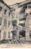 NANCY - Bombardement Des 9 10 Septembre 1914 - Intérieur De La Cour De L'Immeuble - Rue Saint Nicolas - Très Bon état - Nancy