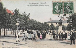 LUNEVILLE - Place Des Carmes - Très Bon état - Luneville