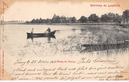 Environs De Lunéville - L'Etang De PARROY - Très Bon état - Otros & Sin Clasificación