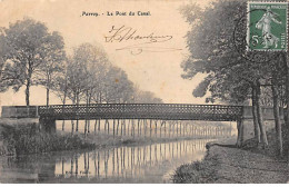 PARROY - Le Pont Du Canal - Très Bon état - Otros & Sin Clasificación