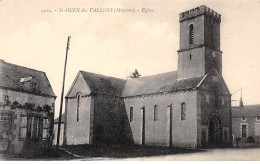 SAINT OUEN DES VALLONS - Eglise - Très Bon état - Sonstige & Ohne Zuordnung