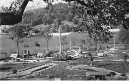 SAMOENS - Le Mini Golf - " La Savoyarde " Pension De Famille - état - Samoëns