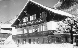 SAMOENS - Pension " Perce Neige " - état - Samoëns