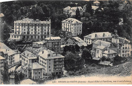 BRIDES LES BAINS - Royal Hôtel Et Pavillons, Vus à Vol D'oiseau - Très Bon état - Brides Les Bains