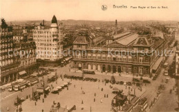 73508388 Bruxelles Bruessel Place Rogier Et Gare Du Nord Bruxelles Bruessel - Sonstige & Ohne Zuordnung