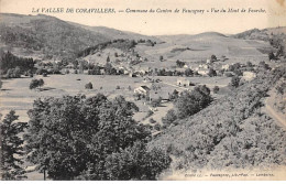 LA VALLEE DE CORAVILLERS - Commune Du Canton De FAUCOGNEY - Vue Du Mont De Fourche - Très Bon état - Sonstige & Ohne Zuordnung