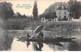 CRETEIL - Pêcheurs Endurcis - Très Bon état - Creteil