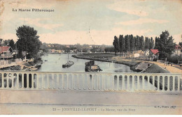 JOINVILLE LE PONT - La Marne, Vue Du Pont - Très Bon état - Joinville Le Pont