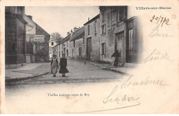 VILLIERS SUR MARNE - Vieilles Maisons Route De Bry - Très Bon état - Villiers Sur Marne