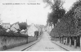 LA QUEUE EN BRIE - La Grande Rue - Très Bon état - La Queue En Brie