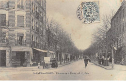 SAINT MAUR DES FOSSES - L'Avenue De La Mairie - Très Bon état - Saint Maur Des Fosses