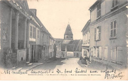 SONGEONS - La Mairie Et L'Eglise - Rue Du Maréchal De Boufflers - Très Bon état - Songeons