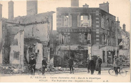 SENLIS - Guerre Septembre 1914 - Rue De La République - Très Bon état - Senlis