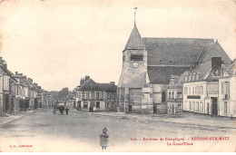 RESSONS SUR MATZ - La Grand Place - Très Bon état - Ressons Sur Matz