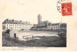 GRAVELINES - Caserne Et Esplanade - Très Bon état - Gravelines