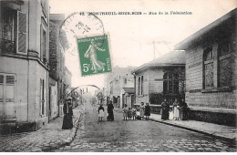 MONTREUIL SOUS BOIS - Rue De La Fédération - Très Bon état - Montreuil