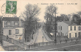 ASNIERES - La Rue De Nanterre - Très Bon état - Asnieres Sur Seine