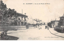 CLAMART - La Rue Du Moulin De Pierres - état - Clamart