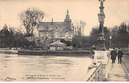 NEUILLY - PUTEAUX - La Crue De La Seine 1910 - Boulevard De La Seine - Très Bon état - Neuilly Sur Seine