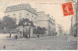 ASNIERES - Rue De Paris - Très Bon état - Asnieres Sur Seine