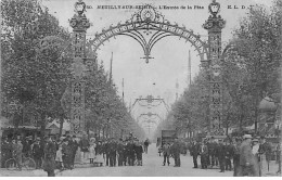 NEUILLY SUR SEINE - L'Entrée De La Fête - Très Bon état - Neuilly Sur Seine