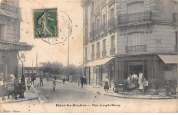 BECON LES BRUYERES - Rue Joseph Merry - état - Otros & Sin Clasificación