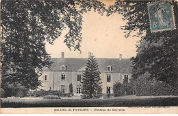 BELLOU LE TRICHARD - Château De Gevraise - état - Andere & Zonder Classificatie