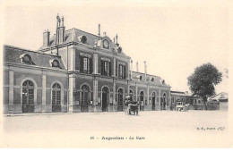 ARGENTAN - La Gare - Très Bon état - Argentan