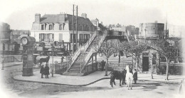 Compiegne - La Passerelle De La Gare - Carte Précurseur - Compiegne