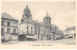 ARGENTAN - Place Du Marché - Très Bon état - Argentan