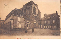 SENLIS - Eglise Collègiale De Saint Frambourg - Très Bon état - Senlis