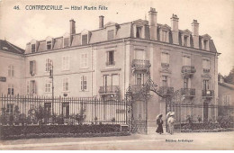 CONTREXEVILLE - Hôtel Martin Félix - Très Bon état - Contrexeville