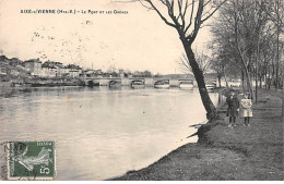 AIXE SUR VIENNE - Le Pont Et Les Grèves - Très Bon état - Aixe Sur Vienne