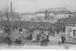 LIMOGES - Champ De Foire - Musée Adrien Dubouché - Très Bon état - Limoges
