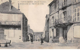 SAINT YRIEIX - Boulevard De L'Hôtel De Ville - Très Bon état - Saint Yrieix La Perche