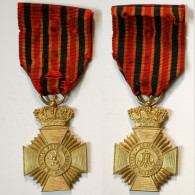 Médaille -BE-401-II-B-V1_2eme Classe_ruban Pour Courage_1873-1951 - Belgien