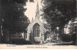 POULLAN - Chapelle De Kérinec - état - Autres & Non Classés