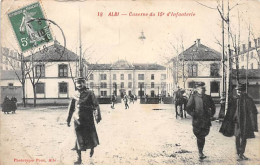 ALBI - Caserne Du 15e D'Infanterie - état - Albi